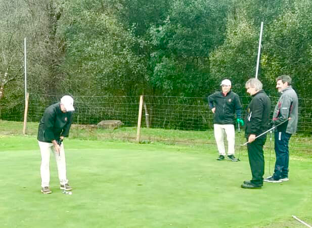 Descenso para Navarra en un Campeonato de Espa&ntilde;a de Federaciones Auton&oacute;micas de Pitch &amp; Putt mediatizado por el temporal